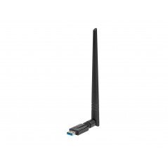 Trådlöst WiFi USB-nätverkskort Dual Band 2.4GHz/5GHz 1200Mbps