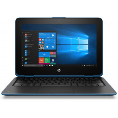 Used laptop 12" - HP Probook x360 11 G3 med Touch 8GB 256GB SSD Win 11 Pro (beg) (liten skada plast vid tangentbord)