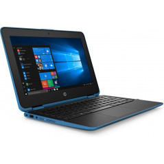 Used laptop 12" - HP Probook x360 11 G3 med Touch 8GB 256GB SSD Win 11 Pro (beg) (liten skada plast vid tangentbord)