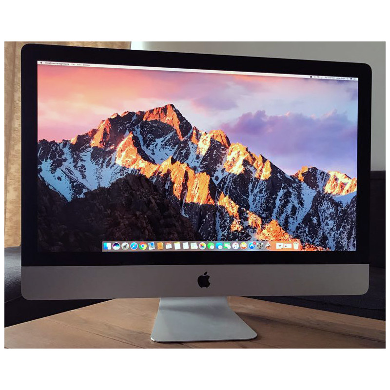 Used all-in-one - iMac Mid 2011 27" i5 12GB 1TB (beg - se bild)