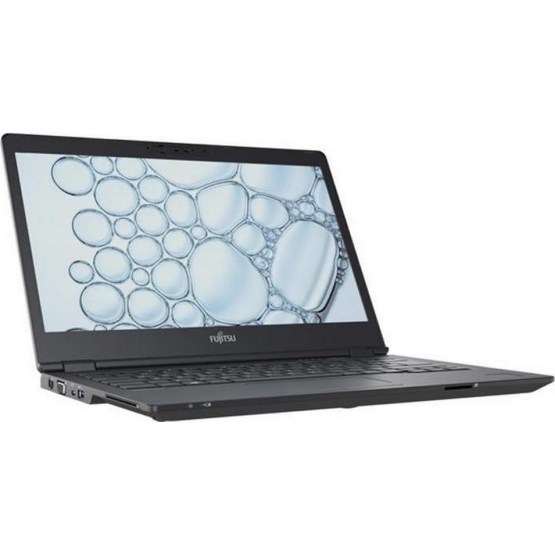 Used laptop 14" - Fujitsu Lifebook U7410 14" Full HD i5-10 8GB 256SSD Win11 Pro (beg) (läs not)