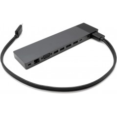 HP Elite Thunderbolt 3 65W PD Dockningsstation till HP EliteBook 840 G5/850 G5, 1040 G4 mfl NO AC (beg)