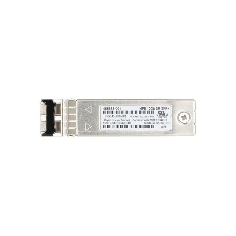 Other network - HPE 10Gb SR SFP+ 10 Gbit/s transceiver