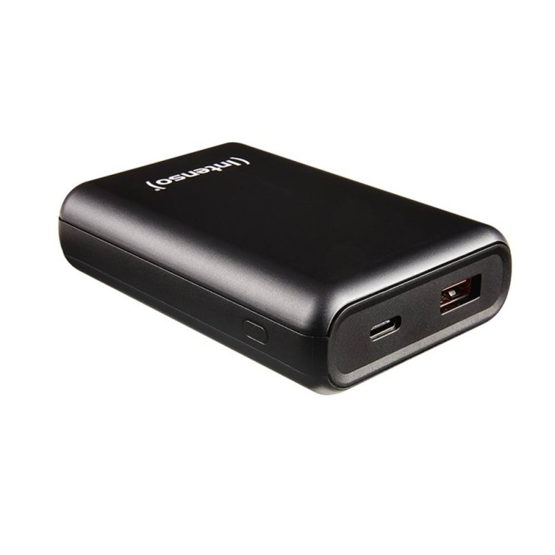 Portable Batteries - Intenso A10000 powerbank USB-C/USB-A 10 000 mAh med snabbladdning