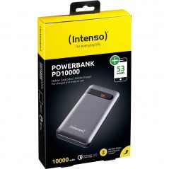 Portable Batteries - Intenso PD10000 powerbank USB-C/USB-A 10 000 mAh med snabbladdning