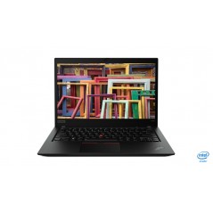 Used laptop 14" - Lenovo Thinkpad T490s 14" Full HD i7-16GB 256GB SSD Win 11 Pro med Touch (beg med defekta piltangenter)