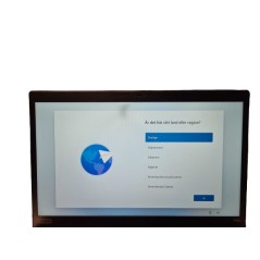 Used laptop 14" - Lenovo Thinkpad T490s 14" Full HD i7-8 16GB 256GB SSD Backlight KB Win 11 Pro med Touch (beg med mörk fläck & små märken skärm)