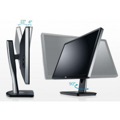 Used computer monitors - Dell 23" U2312HM Full HD LED-skärm med IPS-panel & Ergonomisk fot (beg)