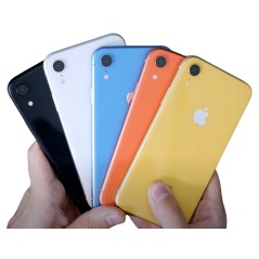 Used iPhone - iPhone XR 128GB Black med 1 års garanti (beg) (repad skärm - se bilder)