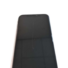 iPhone XR 128GB Black med 1 års garanti (beg) (repad skärm - se bild)