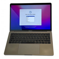 Used laptop 13" - MacBook Pro Late 2016 13" Retina i5 8GB 256SSD Silver (beg med små märken skärm & lätt glansiga tangenter)