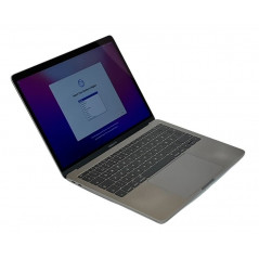 Used laptop 13" - MacBook Pro Late 2016 13" Retina i5 8GB 256SSD Silver (beg med små märken skärm & lätt glansiga tangenter)