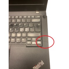 Used laptop 14" - Lenovo ThinkPad L480 14" Full HD i5-8 8GB 256GB SSD Win 11 Pro (beg med litet hål/spricka chassi & märke skärm)