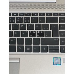 HP EliteBook 840 G5 14" Full HD i5 16GB 256GB SSD Windows 11 Pro (beg med små bucklor lock)