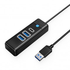 ORICO USB-hubb med 2x USB 3.2 Gen 1 och 1x USB-C