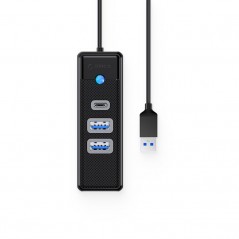 ORICO USB-hubb med 2x USB 3.2 Gen 1 och 1x USB-C