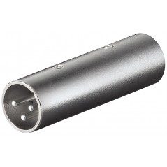 Adapter XLR hane till XLR hane