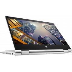 HP ProBook x360 435 G7 Ryzen 5 8GB 256GB SSD med Touch (beg med saknade gummifötter & små bucklor lock)