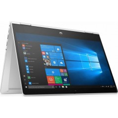 Used laptop 14" - HP ProBook x360 435 G7 Ryzen 5 16GB 256GB SSD med Touch (beg med små bucklor lock)