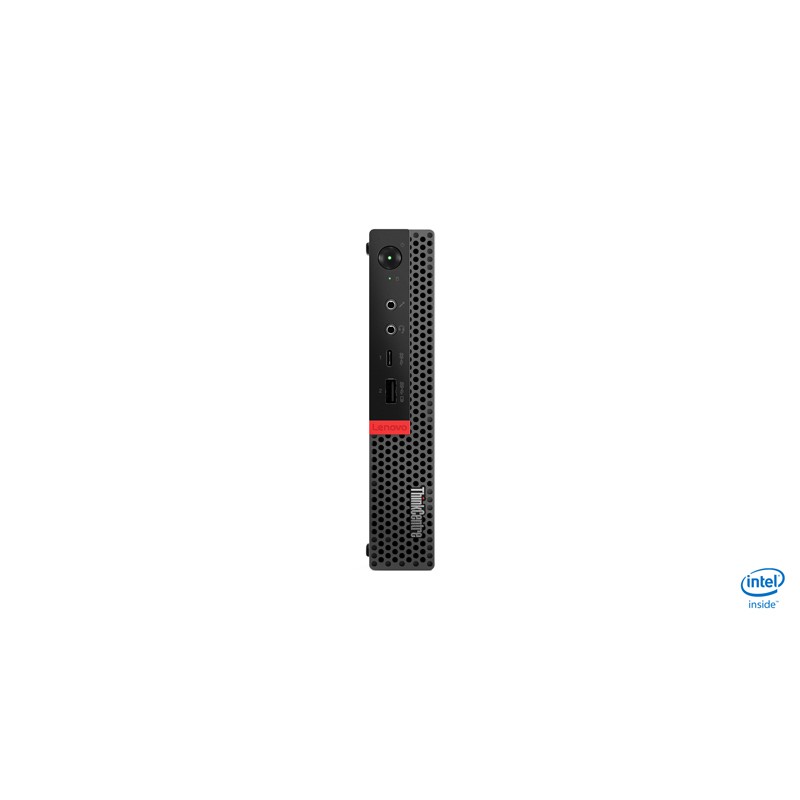 Used desktop computer - Lenovo ThinkCentre M920x Tiny i3-8 8GB 256GB SSD Win 11 Pro med WiFi (beg)
