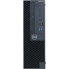 Used desktop computer - Dell OptiPlex 3070 SFF i5-9 8GB 256SSD Windows 11 Pro (beg)