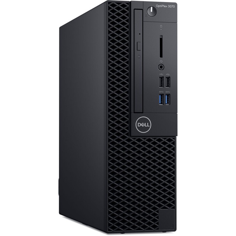 Used desktop computer - Dell OptiPlex 3070 SFF i5-9 8GB 256SSD 2TB HDD Windows 11 Pro (beg)