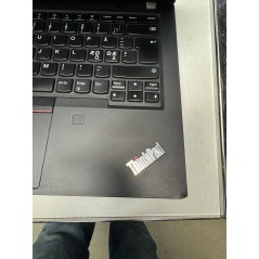 Used laptop 14" - Lenovo Thinkpad T14 Gen2 (Intel) i7-1165G7 32GB 512GB SSD Win 11 Pro (beg med liten hörntapp)