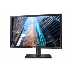 Used computer monitors - Samsung S23E450B 23" Full HD Ergonomisk LED-skärm (beg)