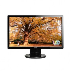 Asus VE228TR 22" Full HD LED-skärm (beg)