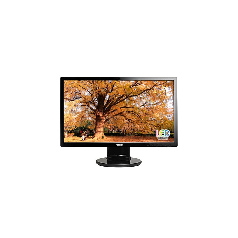 Used computer monitors - Asus VE228TR 22" Full HD LED-skärm (beg)