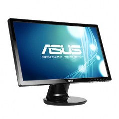 Asus VE228TR 22" Full HD LED-skärm (beg)