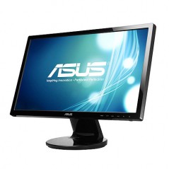 Used computer monitors - Asus VE228TR 22" Full HD LED-skärm (beg)