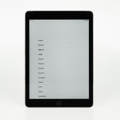 iPad Air 2 64GB space grey (beg - smått böjd & med små märken skärm)