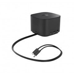 HP Thunderbolt 230W Dock G2 dockningsstation med ljudmodul för konferenssamtal NO AC (beg)