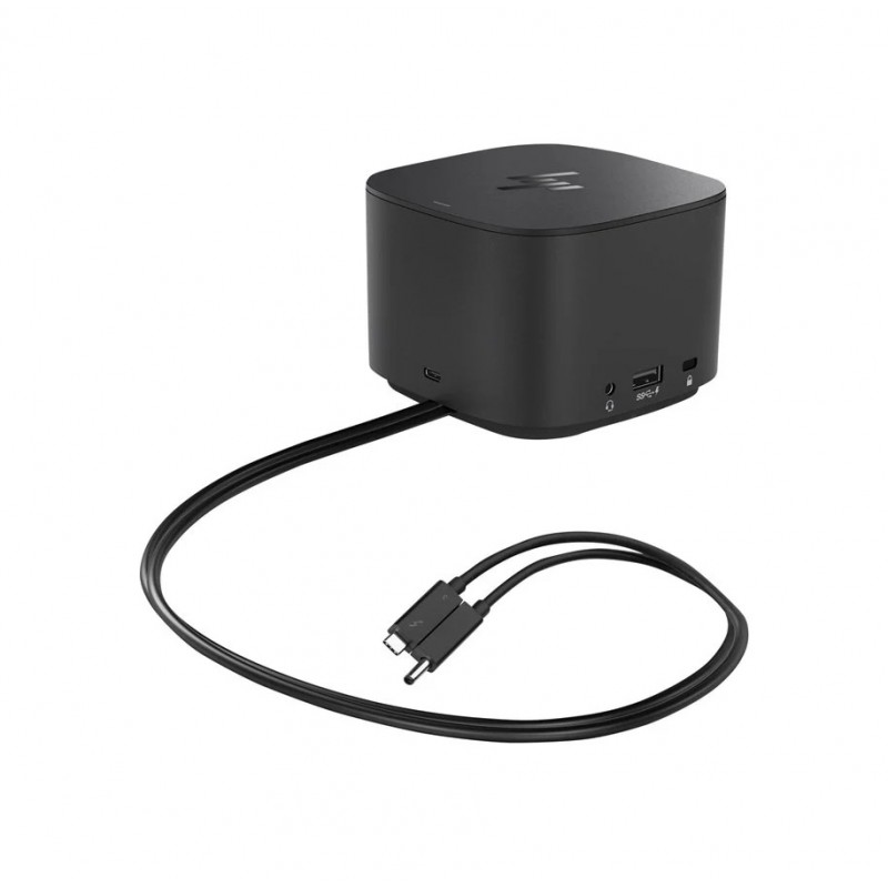Docking station HP - HP Thunderbolt 230W Dock G2 dockningsstation med ljudmodul för konferenssamtal NO AC (beg)