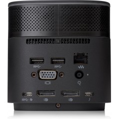 Docking station HP - HP Thunderbolt 230W Dock G2 dockningsstation med ljudmodul för konferenssamtal NO AC (beg)