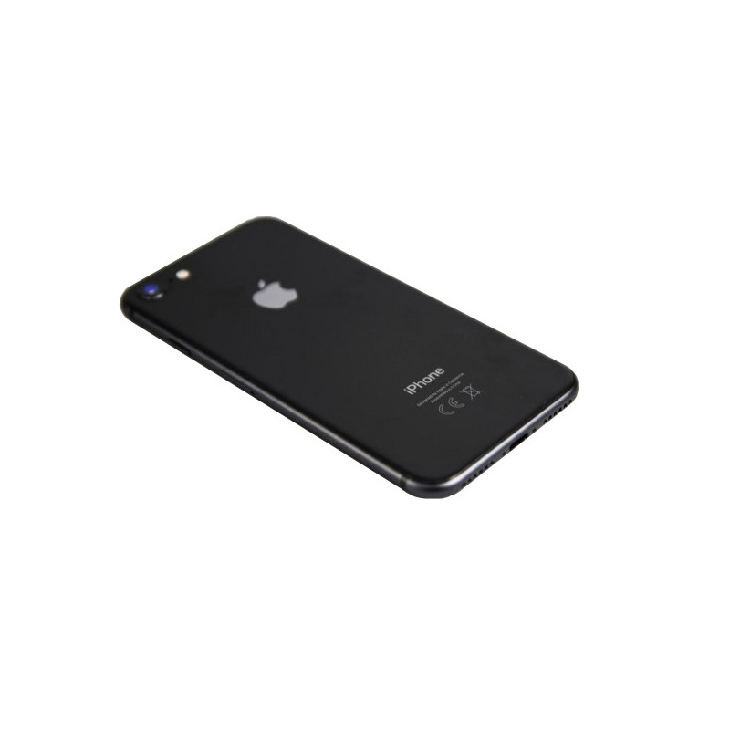 Used iPhone - iPhone 7 32GB Black med 1 års garanti (beg) (väldigt mycket repor skärm)