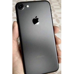 Used iPhone - iPhone 7 32GB Black med 1 års garanti (beg) (bildäcks-repor skärm)