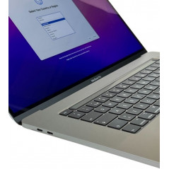 MacBook Pro 16-tum 2019 med Touchbar i7 16GB 512GB SSD Space Gray (beg med små märken skärm och smått glansiga tangenter)