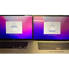 Used Macbook Pro - MacBook Pro 16-tum 2019 i9-9980H 16GB 512GB SSD Space Grey (beg med smått glansiga tangenter & skärmskydd)