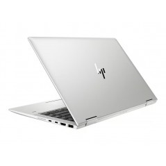 Used laptop 14" - HP EliteBook x360 1040 G6 i7 16GB 256SSD med SW & Touch (beg med mura) (saknad gummilist)