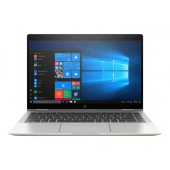 Used laptop 14" - HP EliteBook x360 1040 G6 i7 16GB 256SSD med SW & Touch (beg med mura) (saknad gummilist)