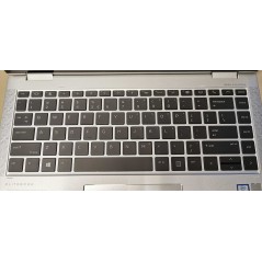 Used laptop 14" - HP EliteBook x360 1040 G6 i7 16GB 256SSD med SW & Touch (beg med mura) (saknad gummilist)