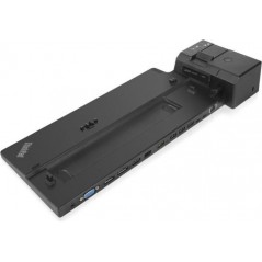 Lenovo Thinkpad Ultra Docking station till ThinkPad T480, T490, L480, L490 m.m utan AC-adapter (beg)