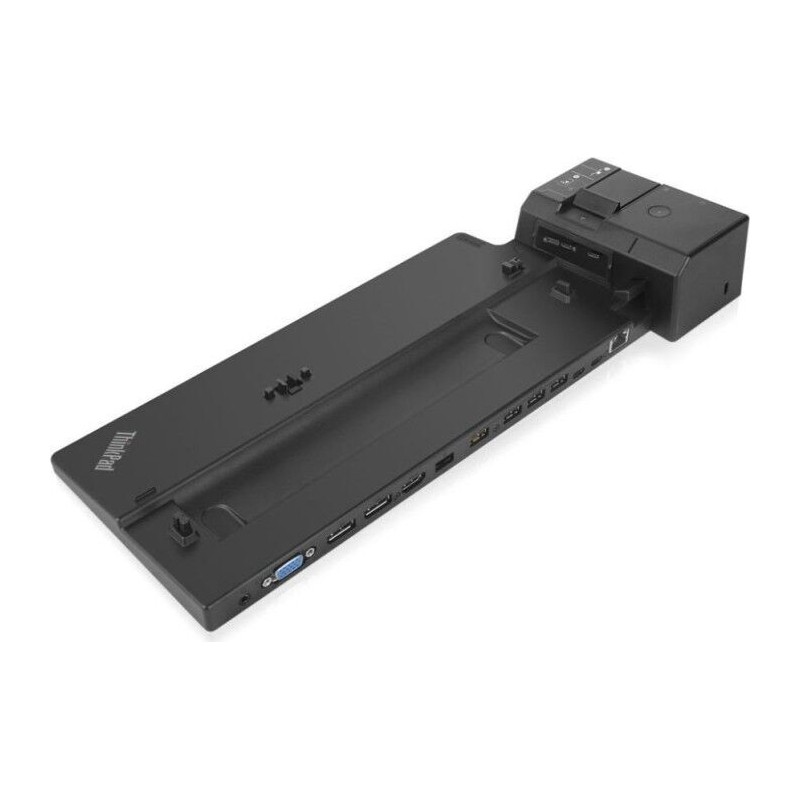 Lenovo docking station - Lenovo Thinkpad Ultra Docking station till ThinkPad T480, T490, L480, L490 m.m utan AC-adapter (beg)