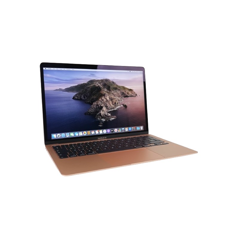 Second Hand Mac Books - MacBook Air 13-tum 2020 i3 8GB 256GB SSD Gold (beg - se bilder och not)