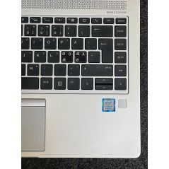 Used laptop 14" - HP EliteBook 840 G6 14" Full HD i5 8GB 256SSD (beg med mura & små märken skärm)