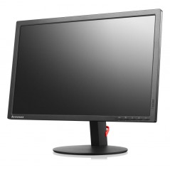 Used computer monitors - Lenovo T2254 22-tums HD+ LED-skärm med Ergonomisk fot (beg)