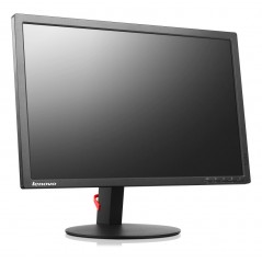 Used computer monitors - Lenovo T2254 22-tums HD+ LED-skärm med Ergonomisk fot (beg)