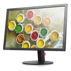 Used computer monitors - Lenovo T2254 22-tums HD+ LED-skärm med Ergonomisk fot (beg)